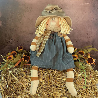 Sadie the Goofy Scarecrow