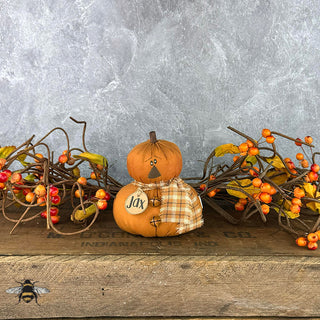 Jax the Baby Jack-O-Lantern