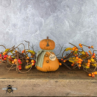 Jazz the Baby Jack-O-Lantern