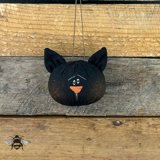 Baby Cat Head Ornament