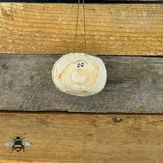 Baby Mummy Head Ornament