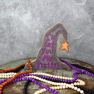 Witch Hat Doodle Sitter