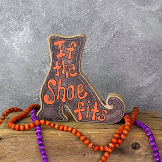 Witch Boot Doodle Sitter