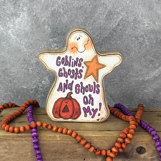 Small Goblins, Ghosts and Ghouls Doodle Sitter