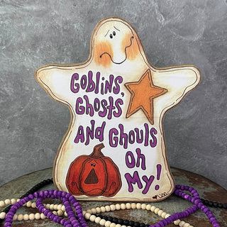 Large Goblins,Ghosts and Ghouls Doodle Sitter