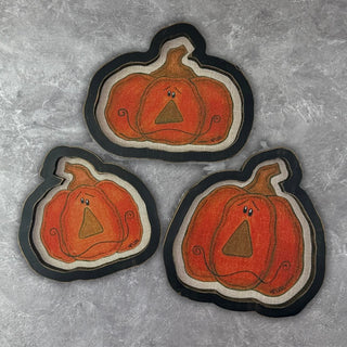 Jack-O-Lantern Doodle Shaped-Frame (Sold Seperately)