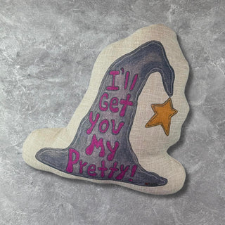 My Pretty Doodle-Shaped Pillow