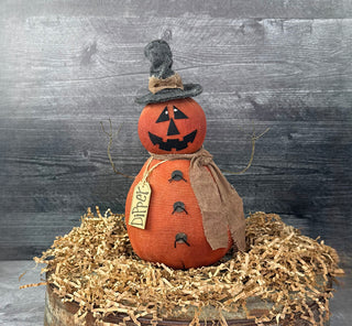 Dipper the Prim Jack-O-Lantern