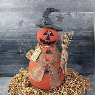 Cinderella the Prim Jack-O-Lantern