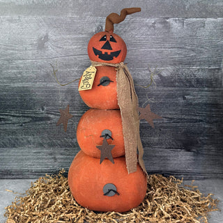 Gourdy the Prim Jack-O-Lantern