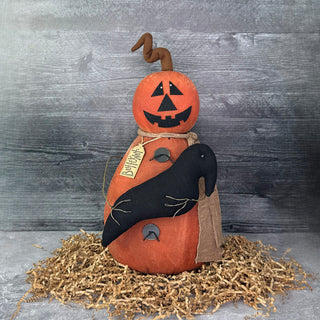 Butternut the Prim Jack-O-Lantern