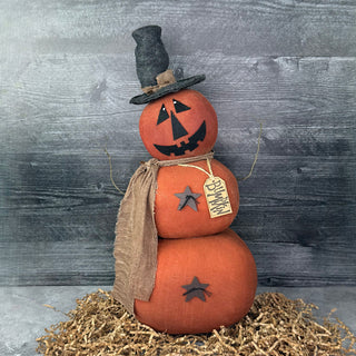 Bumpkin the Prim Jack-O-Lantern