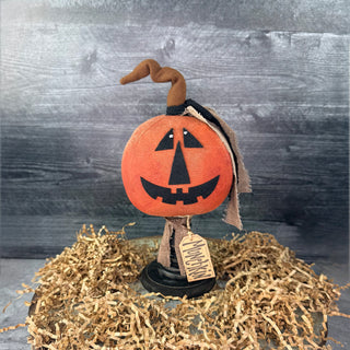 Munchkin the Prim Jack-O-Lantern on Spindle