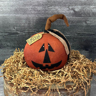 Pumpkin the Prim Jack-O-Lantern