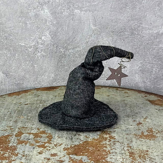 Small Prim Witch Hat Ornament