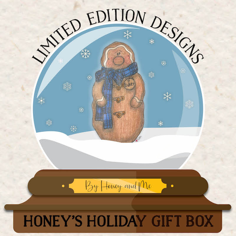 Honey's Holiday Gift Box: Gingerbread Edition