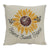 Home Sweet Home Bees & Sunflower Pillow