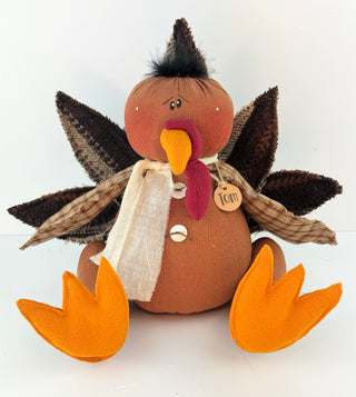 Tom the Turkey (NOT FOR SALE - GIFT ONLY)