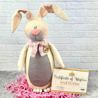 Limited Edition Gold Collector's Box - Spring 2024 - Wylie the Rabbit