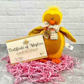 Limited Edition Bronze Collector's Box - Spring 2024 - Clover the Chicklet