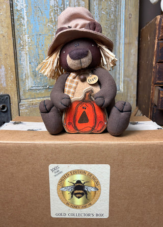 Limited Edition Gold Collector's Box - Fall 2025 - Corn the Bear