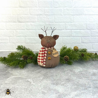 Rudy the Baby Reindeer
