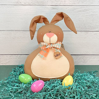 Wilber the Wabbit Pillow