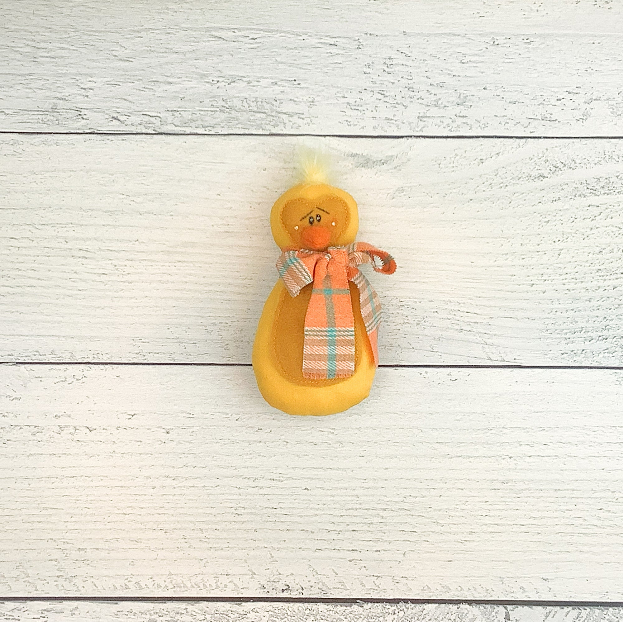 Clark the Chicklet Small Ornament