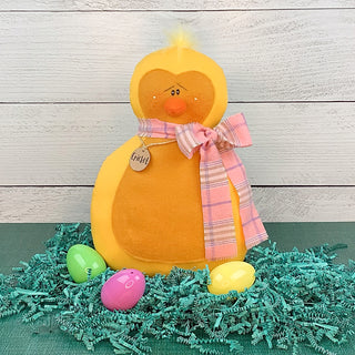 Cricket the Chicklet Pillow