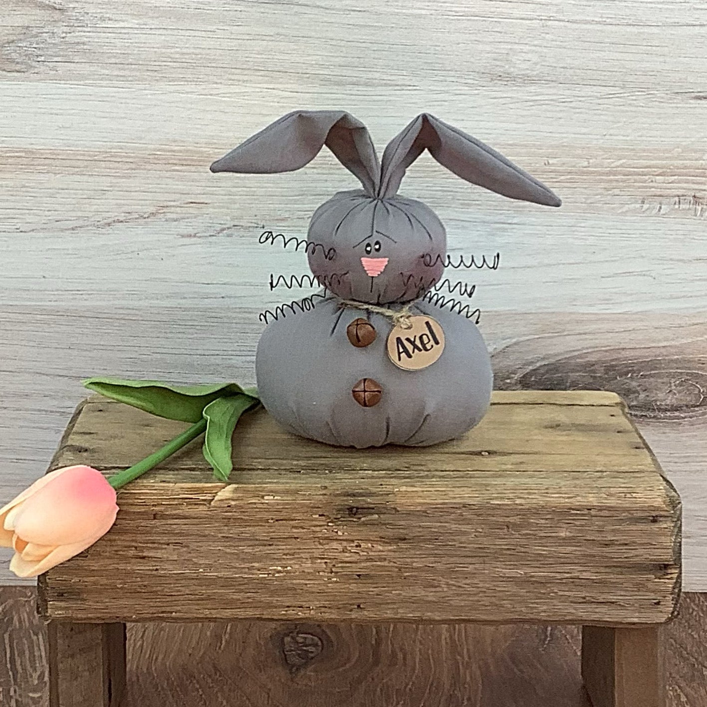 Honey And Me Spring Decor hotsell Bunny Rabbit Tan Primitive Easter Doll 12