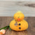 Conner the Chicklet - Whimsical Primitive Textile Art: Handmade Soft Sculpture Collectible Baby Chick by Honey and Me, Inc™