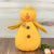 Cooper the Chicklet - Whimsical Primitive Textile Art: Handmade Soft Sculpture Collectible Baby Chick by Honey and Me, Inc™