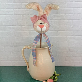 Girl Fuzzy Bunny Wand