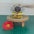Honey the Baby Bee - Handmade Whimsical Baby Honey Bee Soft Sculpture Collectible Spring & Summer Décor by Honey and Me, Inc™