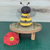 Sting the Baby Bee - Handmade Whimsical Baby Honey Bee Soft Sculpture Collectible Spring & Summer Décor by Honey and Me, Inc™