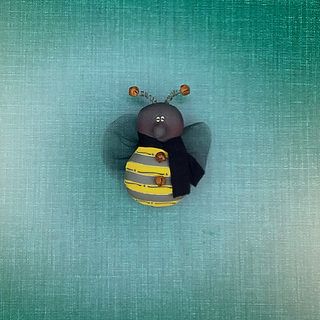 Honey the Bee Small Ornament