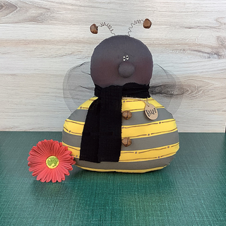Buzz the Bee Pillow