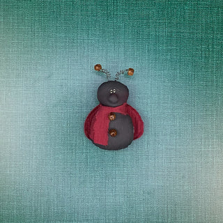 Lucky the Ladybug Small Ornament