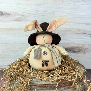 Gunner the Salvage Rabbit