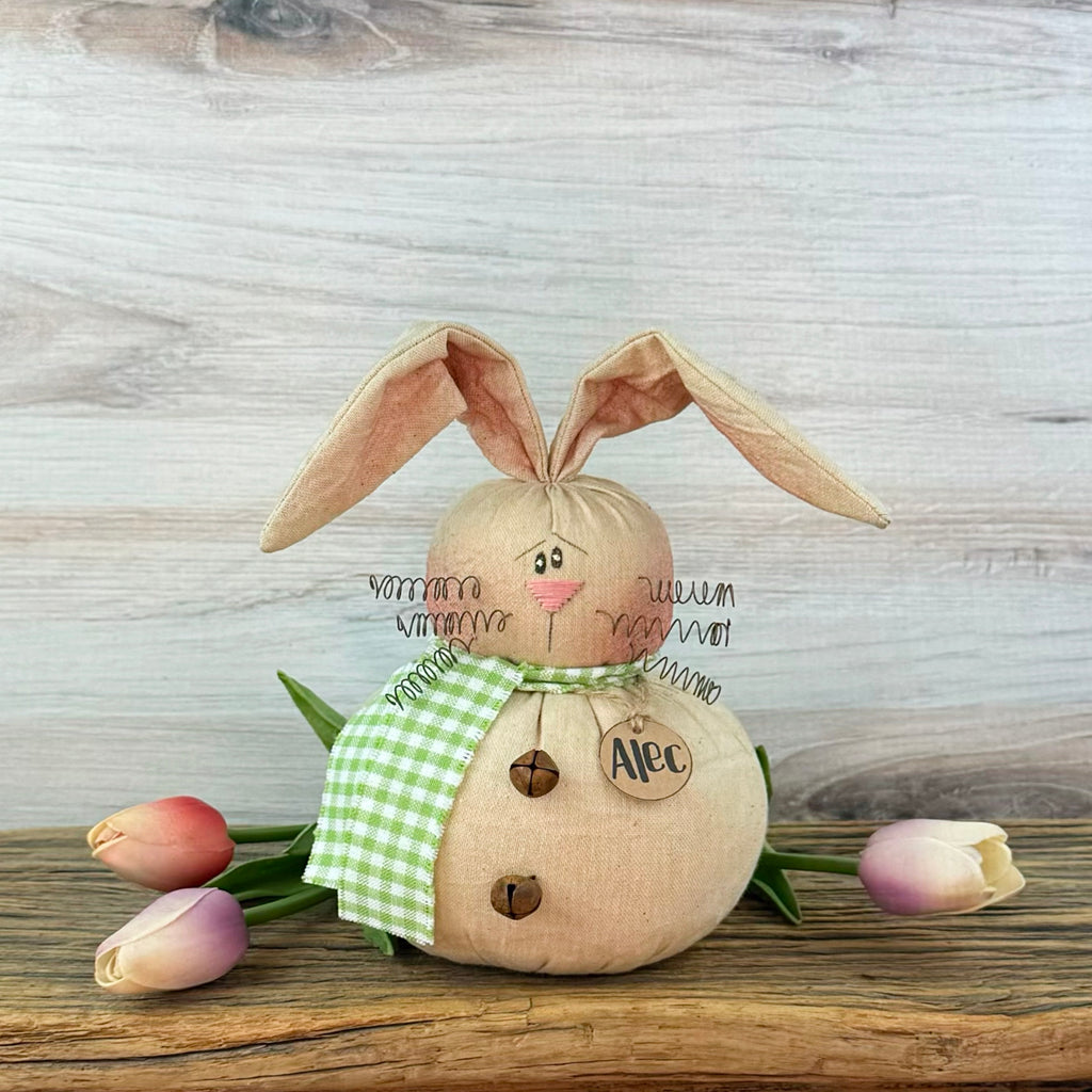 Alec the Bunny – Honey and Me Collective