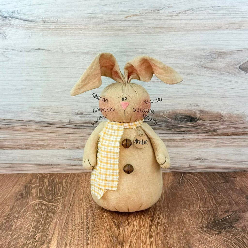 Archie the Bunny – Honey and Me Collective