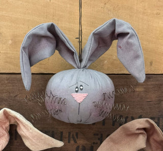 Rolly Polly Bunny Head Ornament (sold separately)