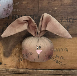 Rolly Polly Bunny Head Ornament (sold separately)