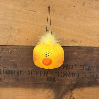 Rolly Polly Chicklet Head Ornament