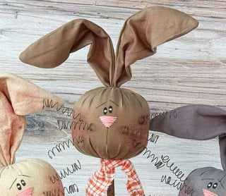 Rolly Polly Bunny Head Wand (sold separately)
