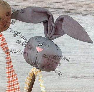 Rolly Polly Bunny Head Wand (sold separately)