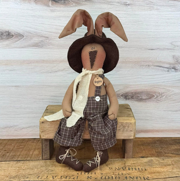 Hopper the Hare - Honey and Me Collective