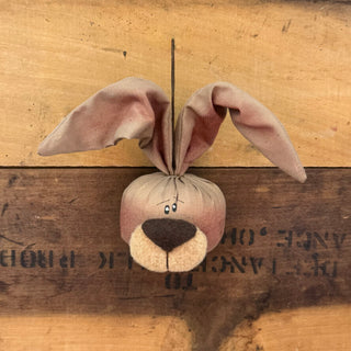 Medium Hare Head Ornament