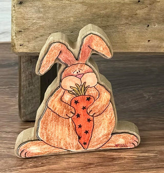 Small Chunky Whimsy Wabbit Doodle Sitter (sold separately)