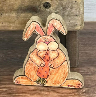 Small Chunky Whimsy Wabbit Doodle Sitter (sold separately)